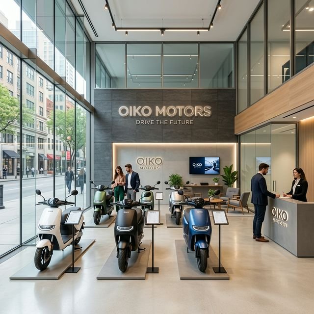 Oiko Motors Lucknow Showroom