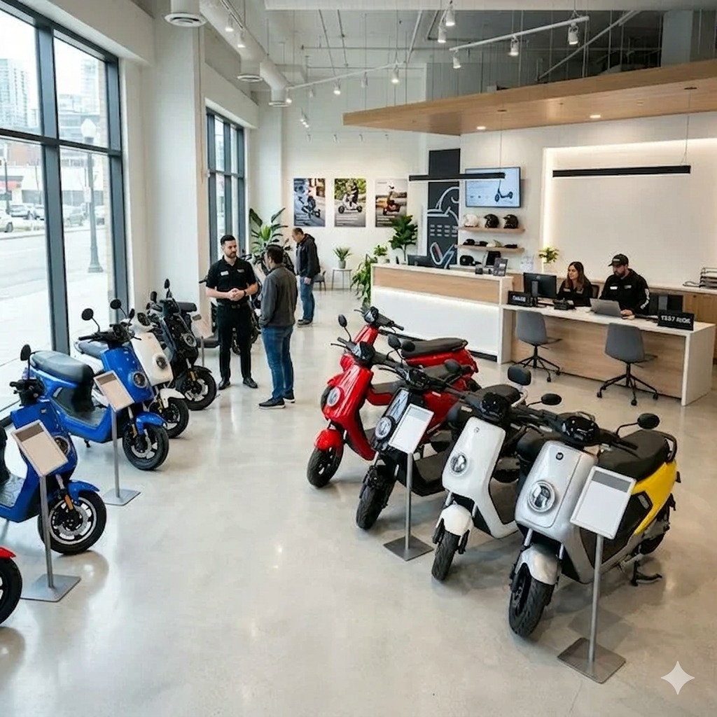 Vijay EV Automobiles Lucknow